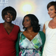 Emma Stone, Viola Davis, Octavia Spencer, Alison Janney and Kathryn Stockett from the movie The Help (AFP/Getty Images)